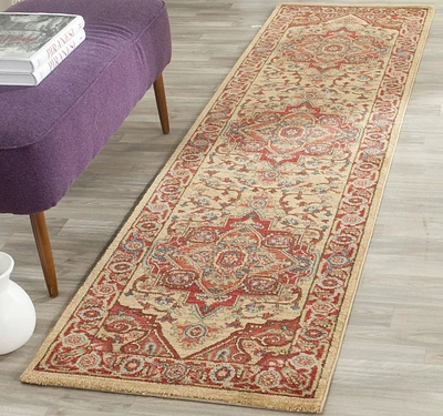 Safavieh Mahal Oswin Floral Bordered Area Rug