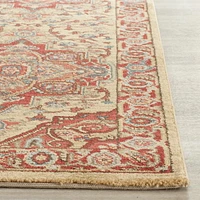 Safavieh Mahal Oswin Floral Bordered Area Rug