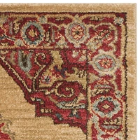 Safavieh Mahal Oswin Floral Bordered Area Rug