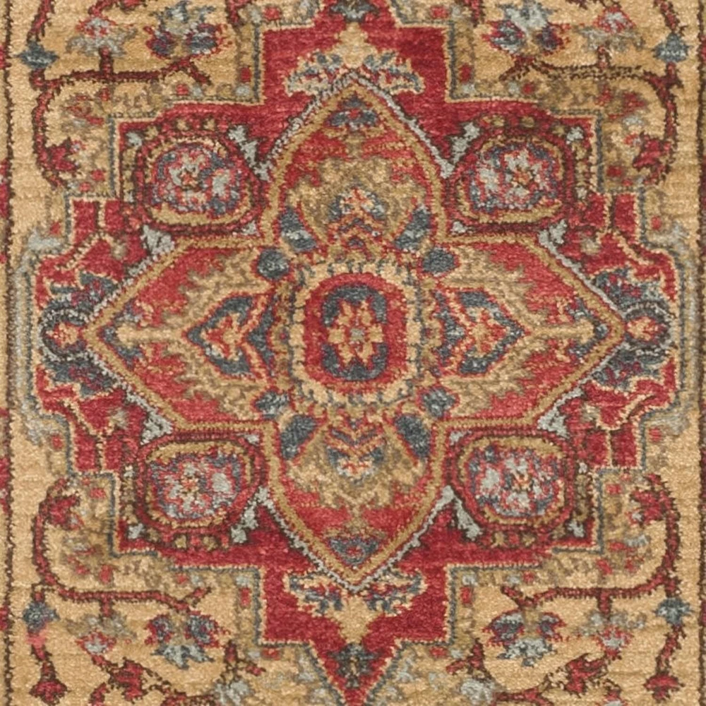 Safavieh Mahal Oswin Floral Bordered Area Rug