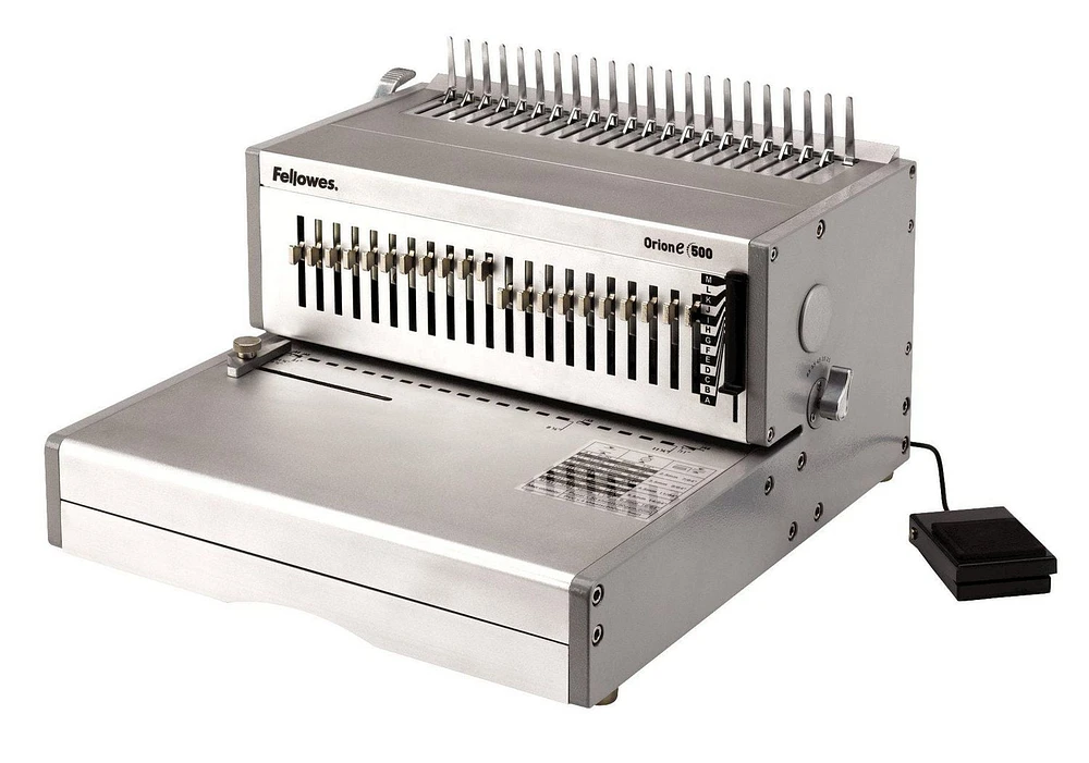 Orion™ E 500 Electric Comb Binding Machine