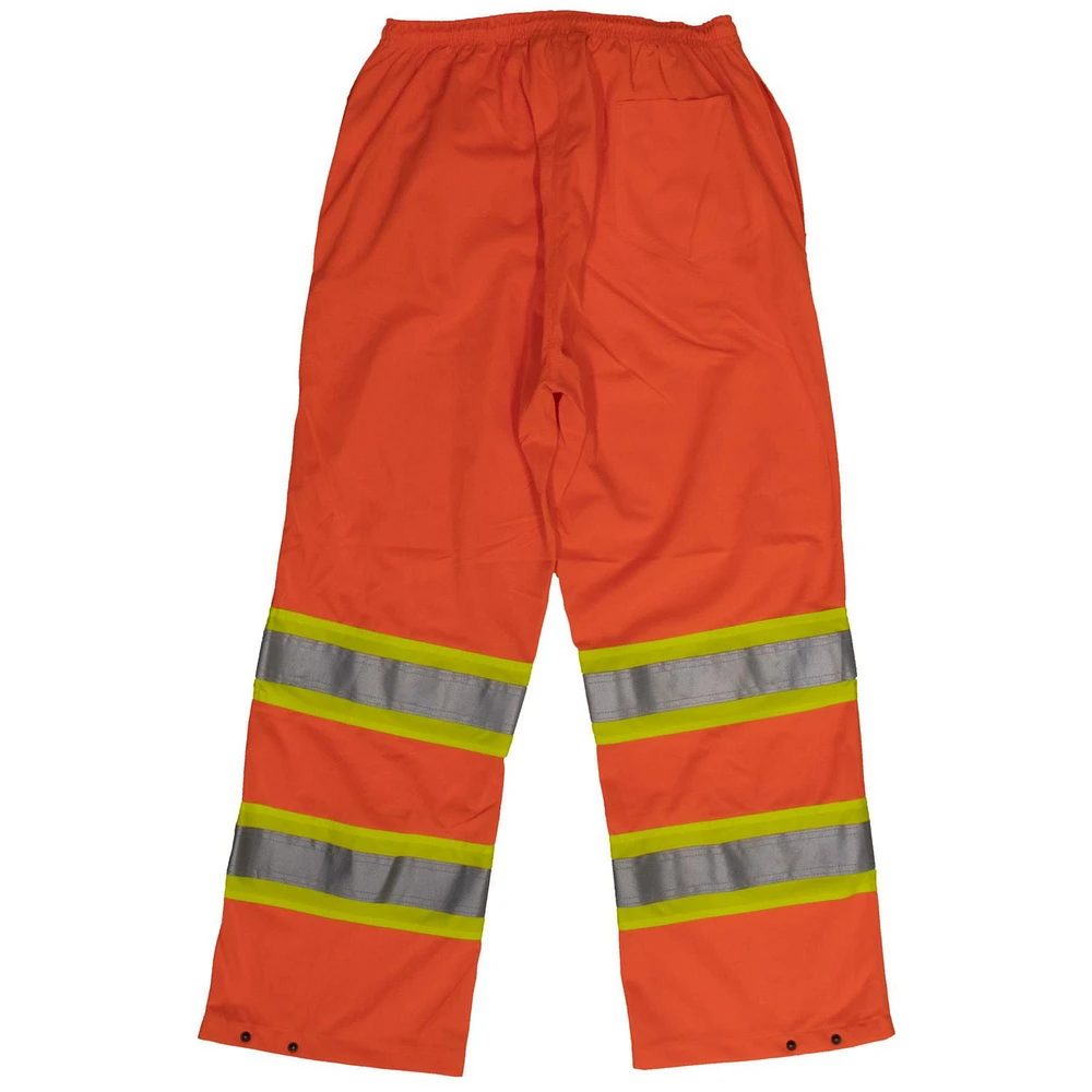 TOUGH DUCK Men's Safety Pull-On Pant