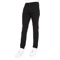 Dark Black Men's 5 Pocket Comfort Stretch Pant, Sizes 30-38