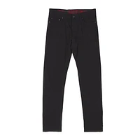 Dark Black Men's 5 Pocket Comfort Stretch Pant, Sizes 30-38