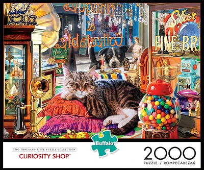 Buffalo Games - Curiosity Shop - 2000 Piece Jigsaw Puzzle