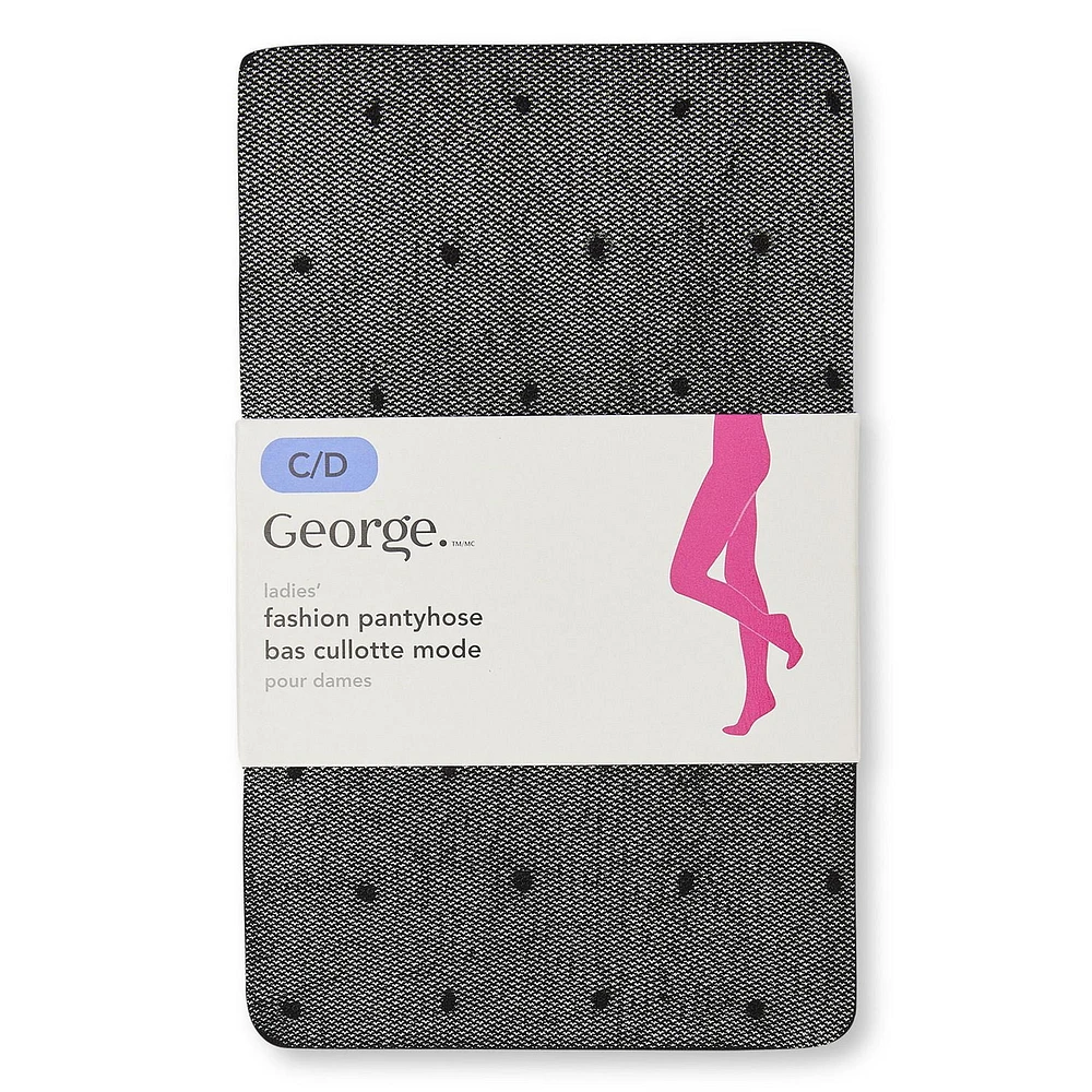 Collant de nylon mode George pour femmes