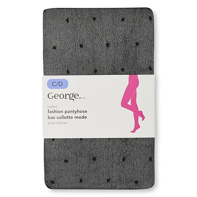 Collant de nylon mode George pour femmes