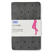 Collant de nylon mode George pour femmes