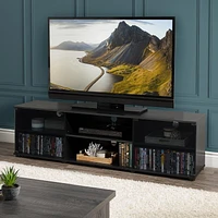 CorLiving Fiji TV Bench, For TVs up to 80"