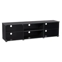 CorLiving Fiji TV Bench, For TVs up to 80"