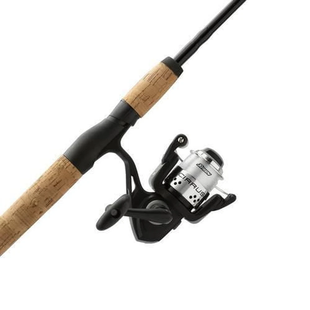 Shakespeare Cirrus 6'6" Medium Action 2 pc Spinning Rod & Reel Combo