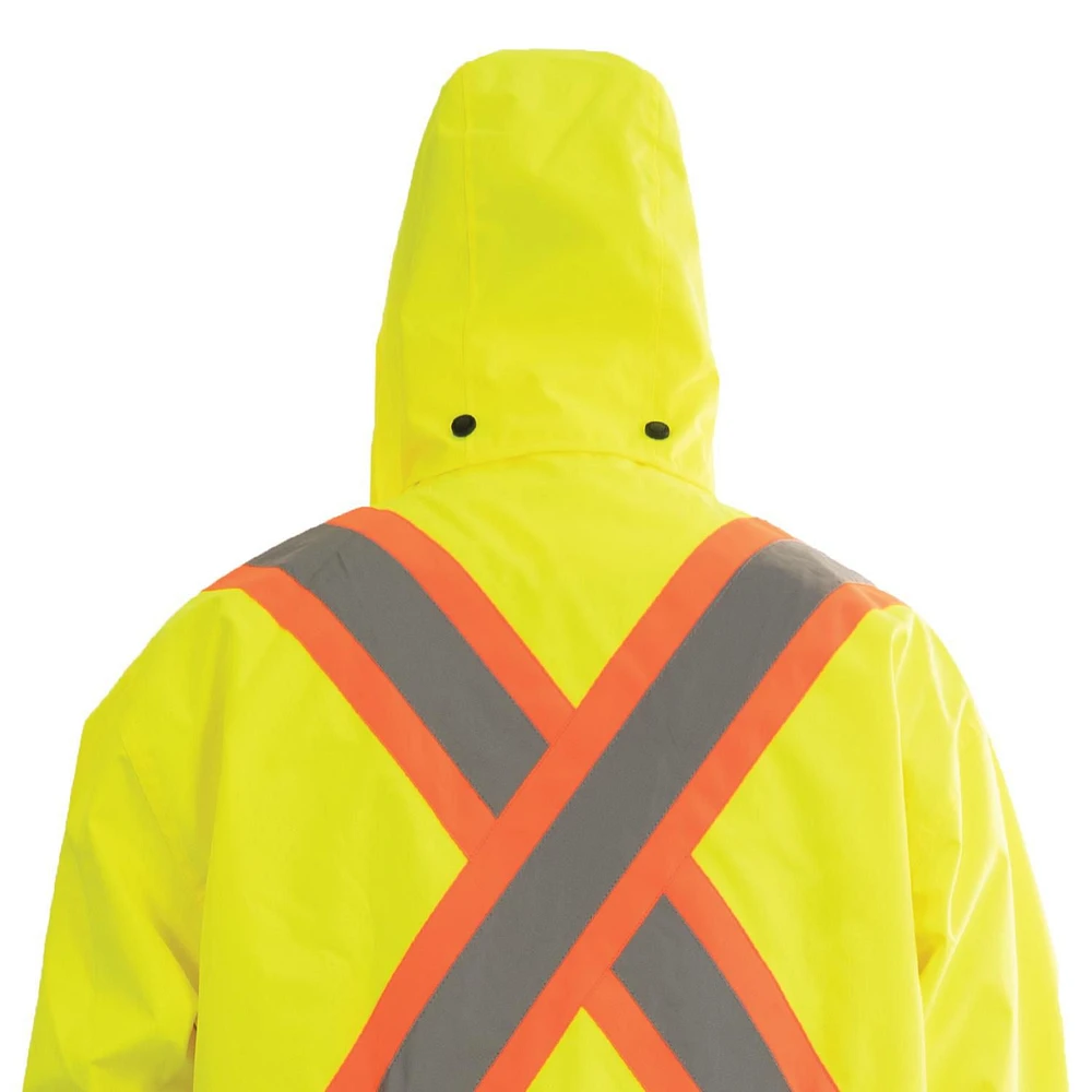 Combinaison de pluie 3 pièces Hi Vis Forcefield CSA