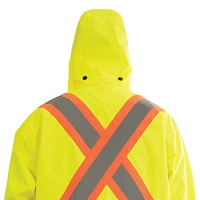 Combinaison de pluie 3 pièces Hi Vis Forcefield CSA