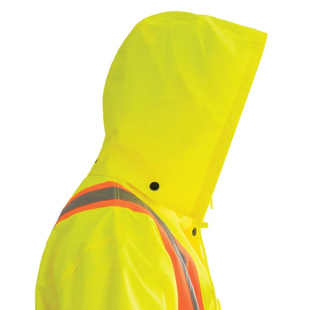 Combinaison de pluie 3 pièces Hi Vis Forcefield CSA