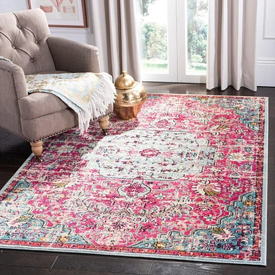 SAFAVIEH Madison Joandra Vintage Floral Area Rug