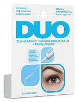 DUO Strip Lash Adhesive - Clear - 0.25 FL OZ, Lash Adhesive