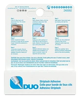 DUO Strip Lash Adhesive - Clear - 0.25 FL OZ, Lash Adhesive