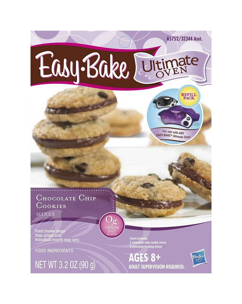 Easy-Bake Ultimate Oven Refill Pack Chocolate Chip Cookies