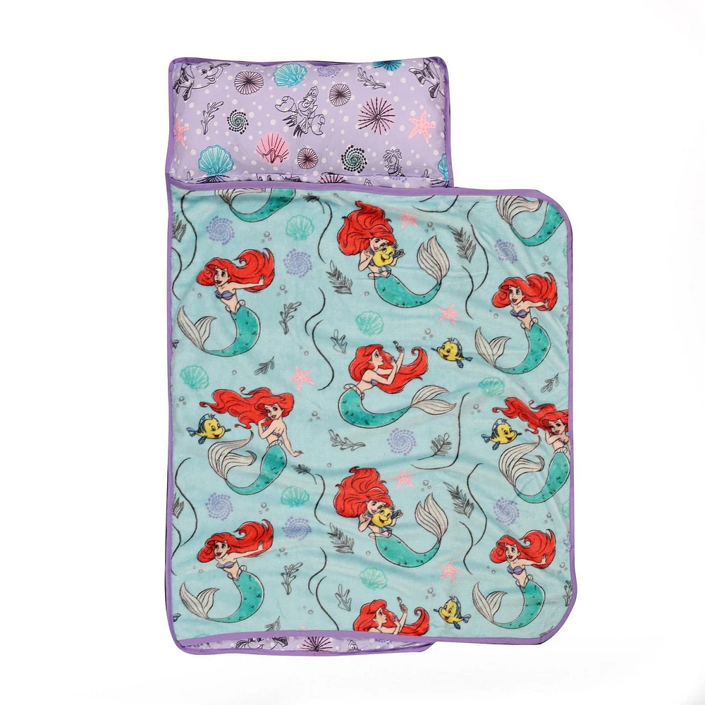 The Little Mermaid Toddler Nap Mat, 44”x20”