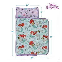 The Little Mermaid Toddler Nap Mat, 44”x20”