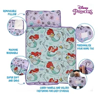 The Little Mermaid Toddler Nap Mat, 44”x20”