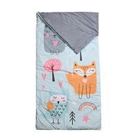 Slumber Bag, Woodland Fun 54" x 27"