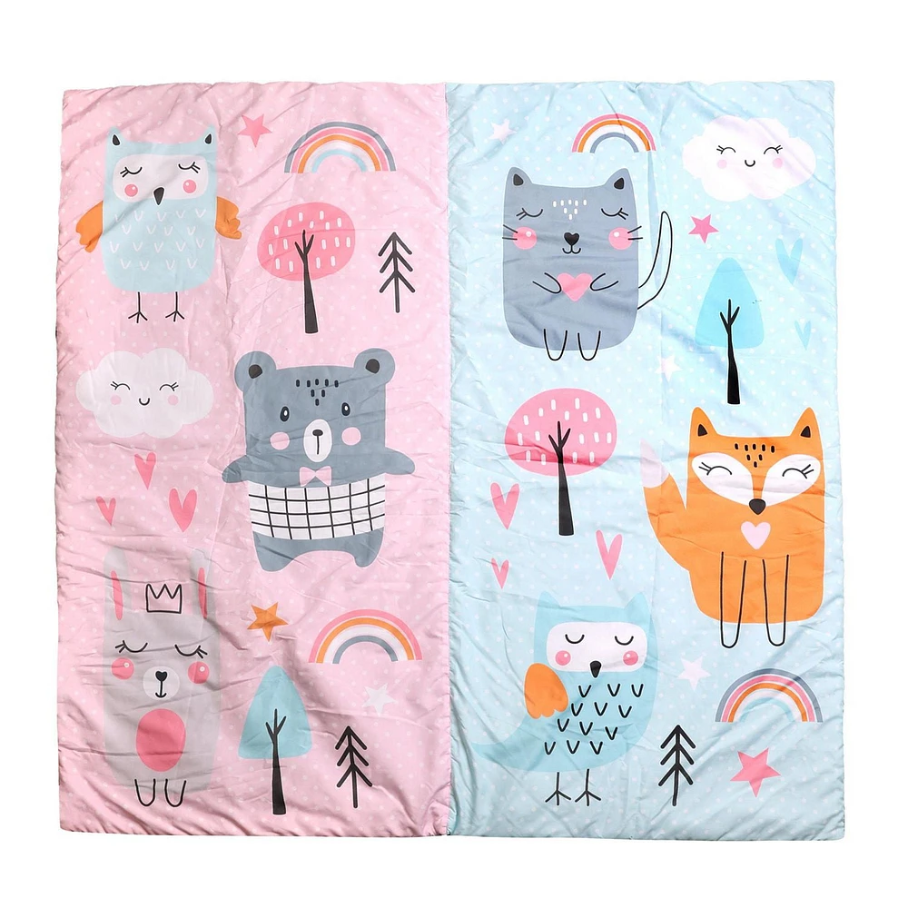 Slumber Bag, Woodland Fun 54" x 27"