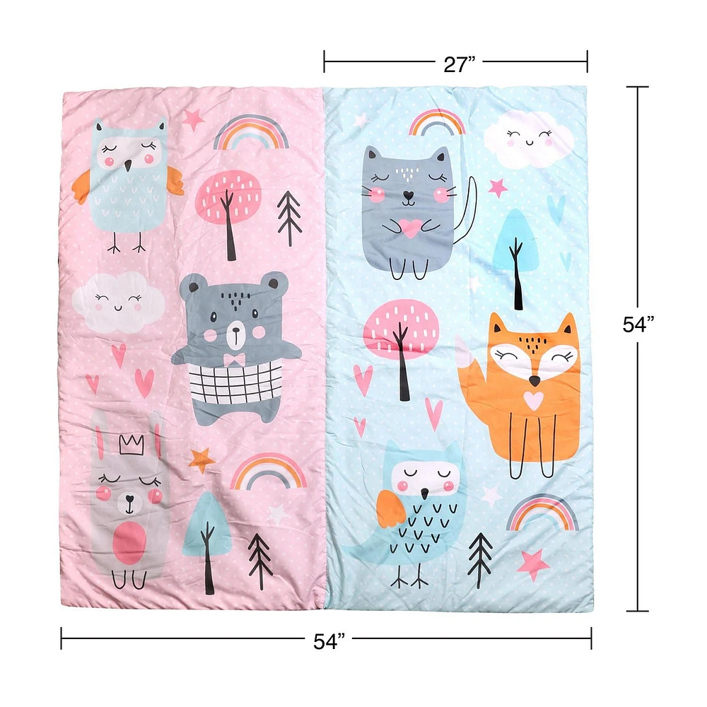 Slumber Bag, Woodland Fun 54" x 27"