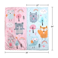 Slumber Bag, Woodland Fun 54" x 27"