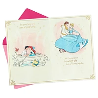 Hallmark Disney Anniversary Card, Love Card, Valentines Day Card for Husband, Wife, Boyfriend, Girlfriend (Our Fairy Tale)