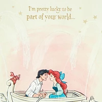 Hallmark Disney Anniversary Card, Love Card, Valentines Day Card for Husband, Wife, Boyfriend, Girlfriend (Our Fairy Tale)