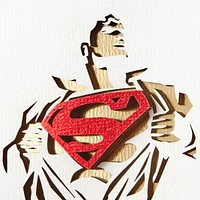 Hallmark Signature Valentines Day Card for Husband (Superman)