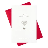 Hallmark Signature Valentines Day Card for Husband (Superman)