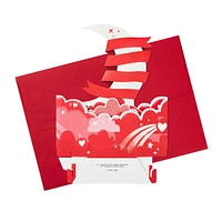 Hallmark Paper Wonder Pop Up Valentines Day Card (Moon and Back)