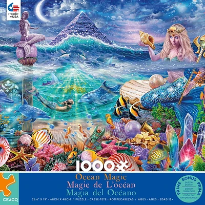 Ceaco-Ocean Magic 1000pc Puzzle