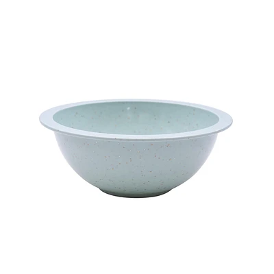 Mainstays 8-Inch Green Glitter Melamine Bowl