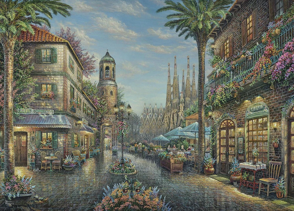 Ceaco-Thomas Kinkade Disney 1000pc Puzzle