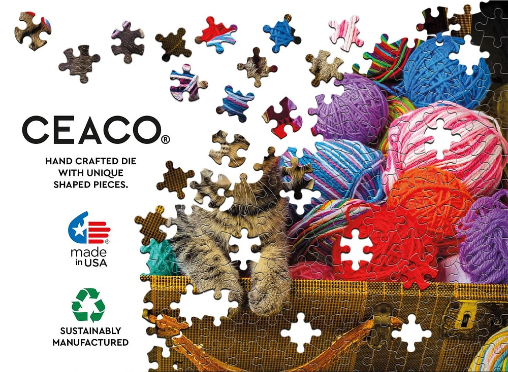 Ceaco-Cat 1000pc Puzzle