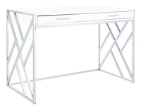 Safavieh Elaine 1 Drawer Glam Desk