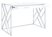 Safavieh Elaine 1 Drawer Glam Desk