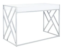 Safavieh Elaine 1 Drawer Glam Desk