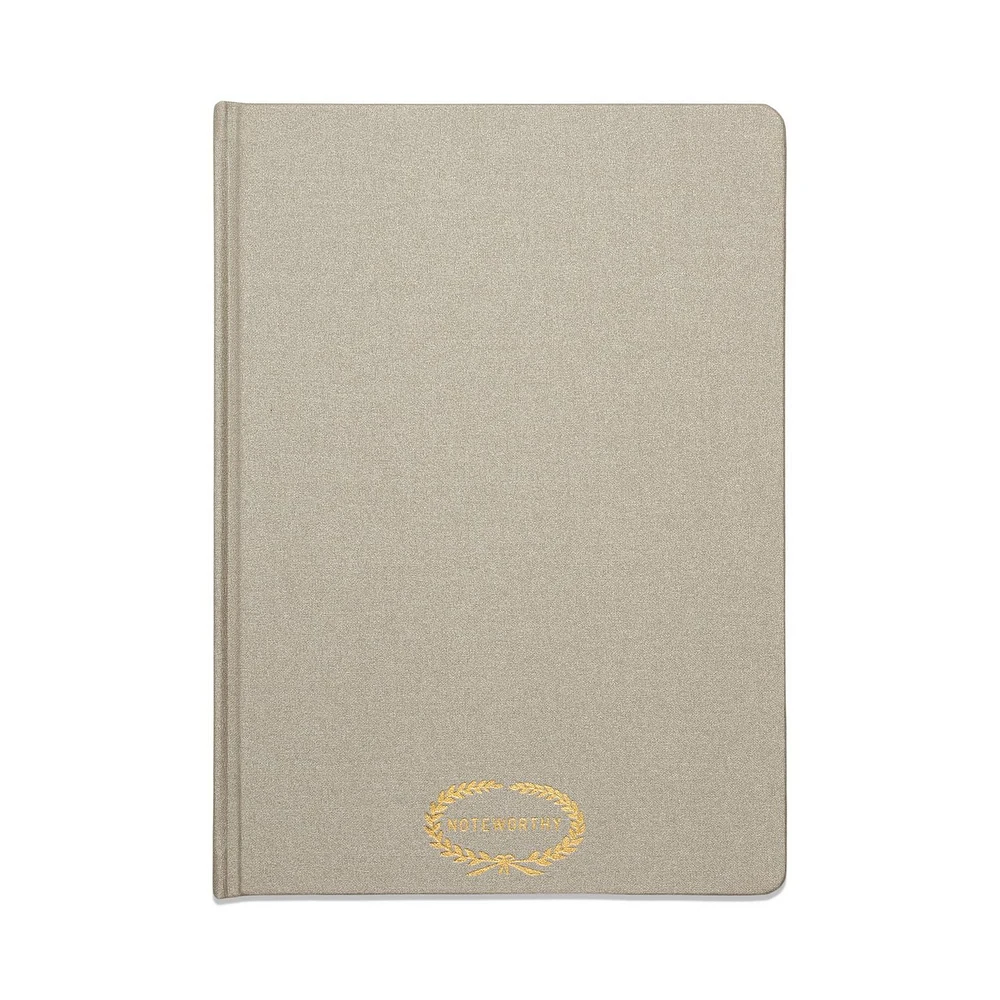 THINK INK JUMBO JOURNALS- CHAMPAGNE