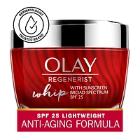 Olay Regenerist Whip Face Moisturizer Spf 25, 50 mL