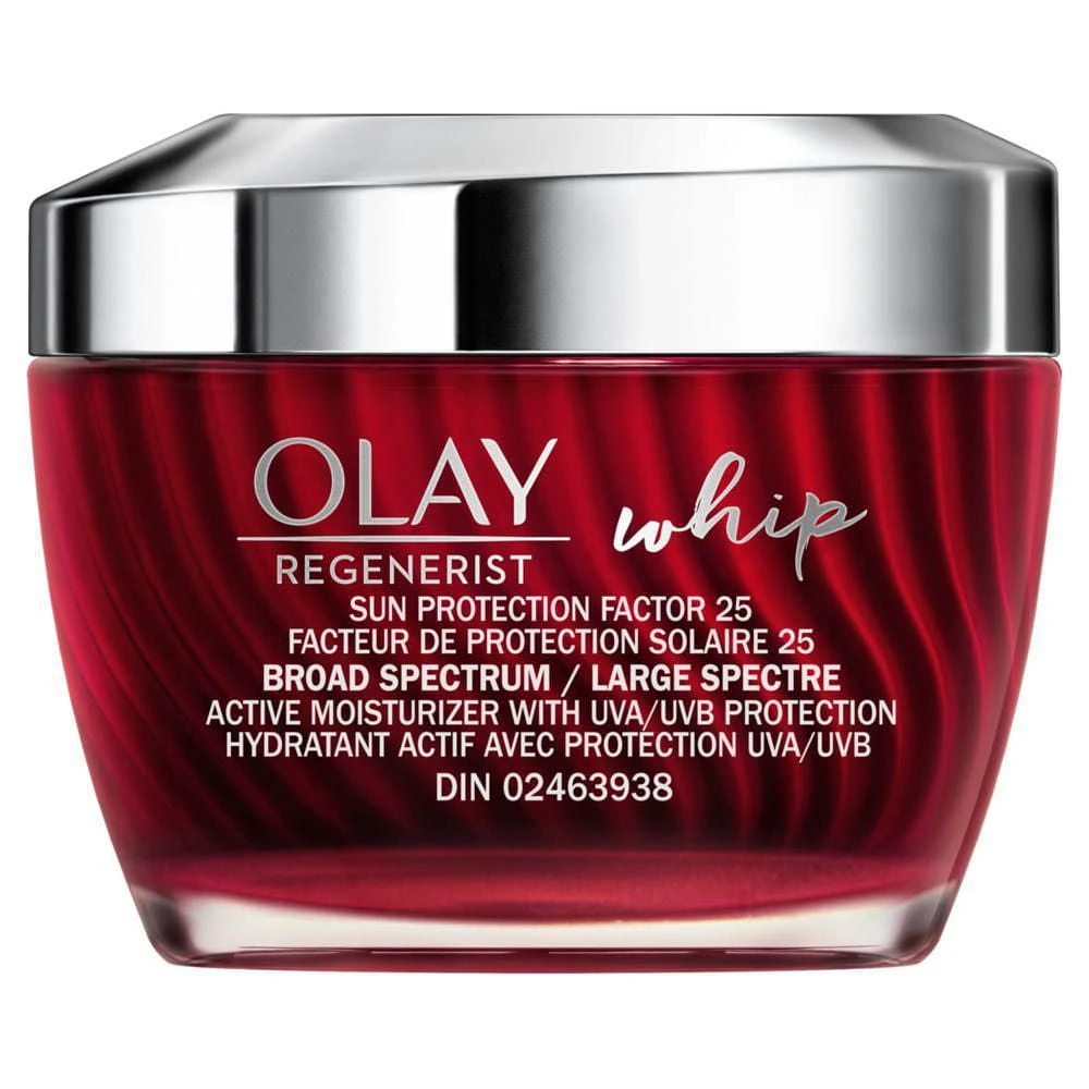 Olay Regenerist Whip Face Moisturizer Spf 25, 50 mL