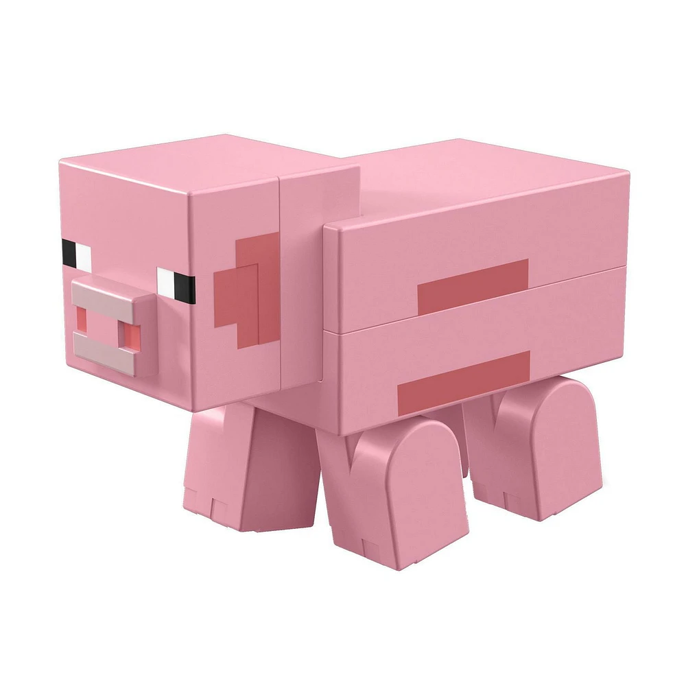 Minecraft Dungeons Pig Figure