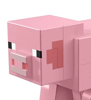 Minecraft Dungeons Pig Figure