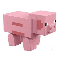 Minecraft Dungeons Pig Figure