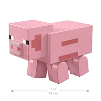 Minecraft Dungeons Pig Figure