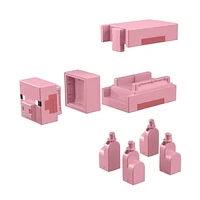 Minecraft Dungeons Pig Figure