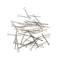 Goody Ouchless Pain-Free Bobby Pins, Brown Hair Pins, 48 Ct